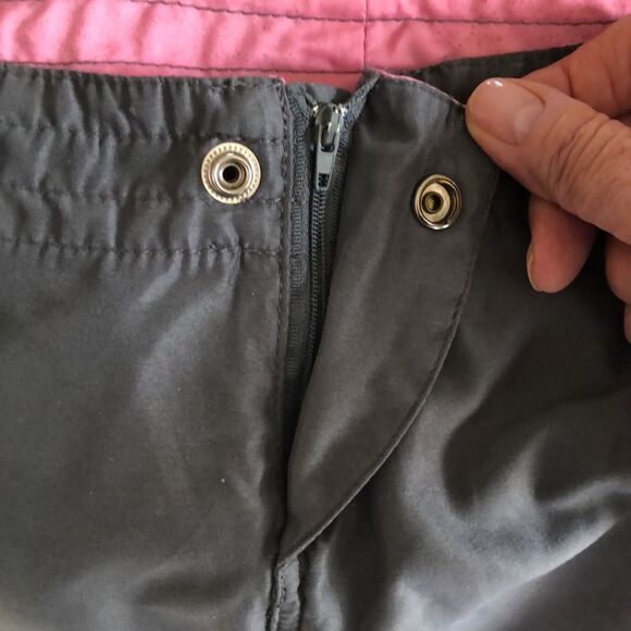 Rip Curl Board Shorts Size S GUC Gray/ pink - Picture 4 of 6